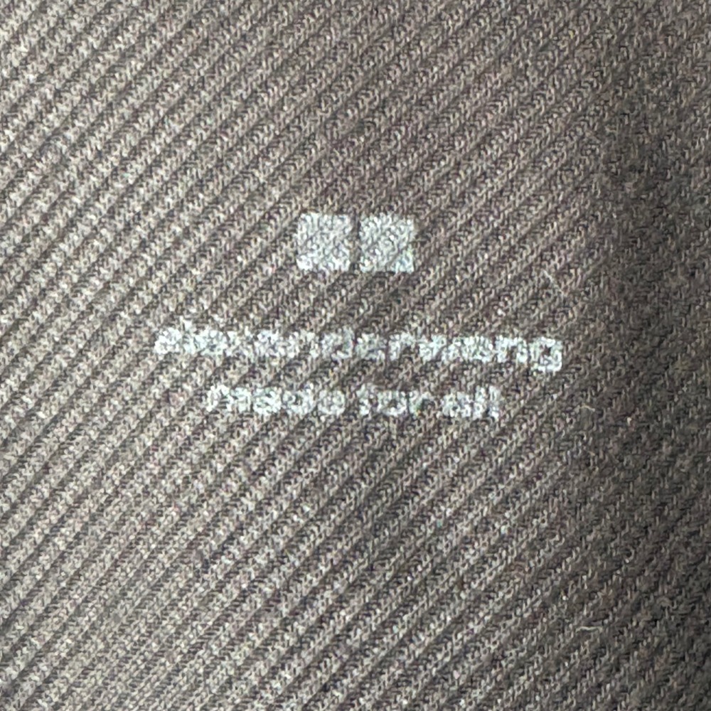 UNIQLO alexander wang HEATTECH Ribbed Black Scoop Neck Tank Bodysuit Large - Picture 4 of 6